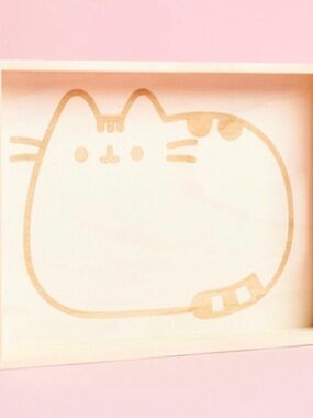 Pusheen Box Wooden Accessory Tray